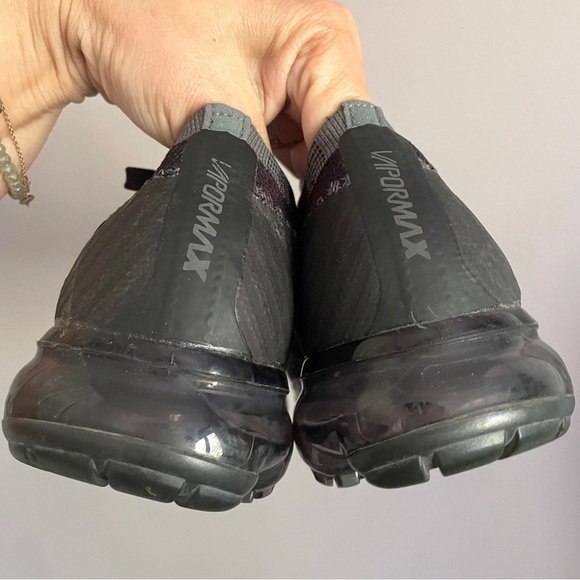Nike Air Vapormax Triple Black Runners - 6 - Picture 9 of 12